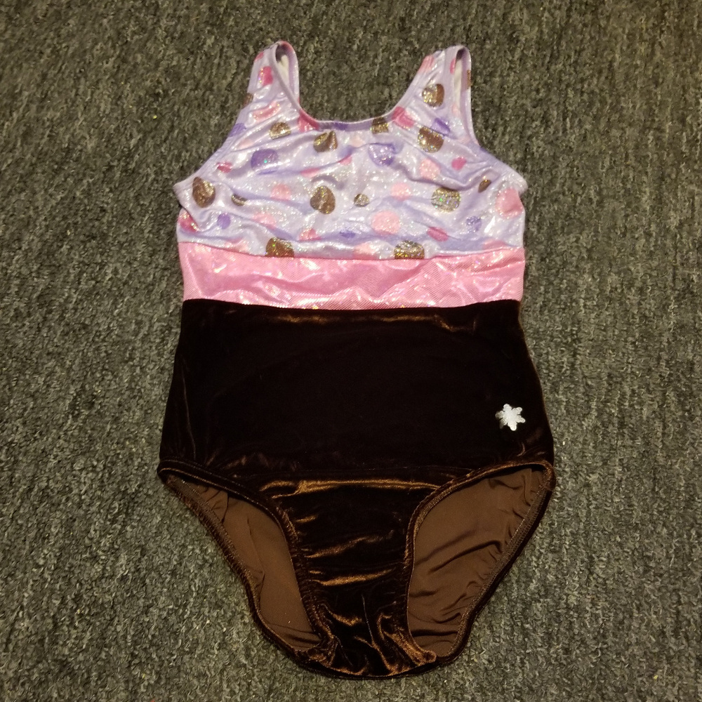 Leotard Snowflake Designs | Size Adult XS | Dance